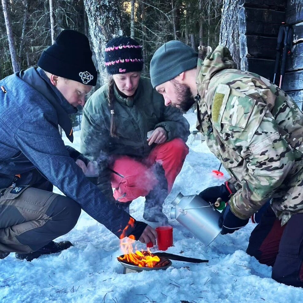avontuurlijke reis in Zweden