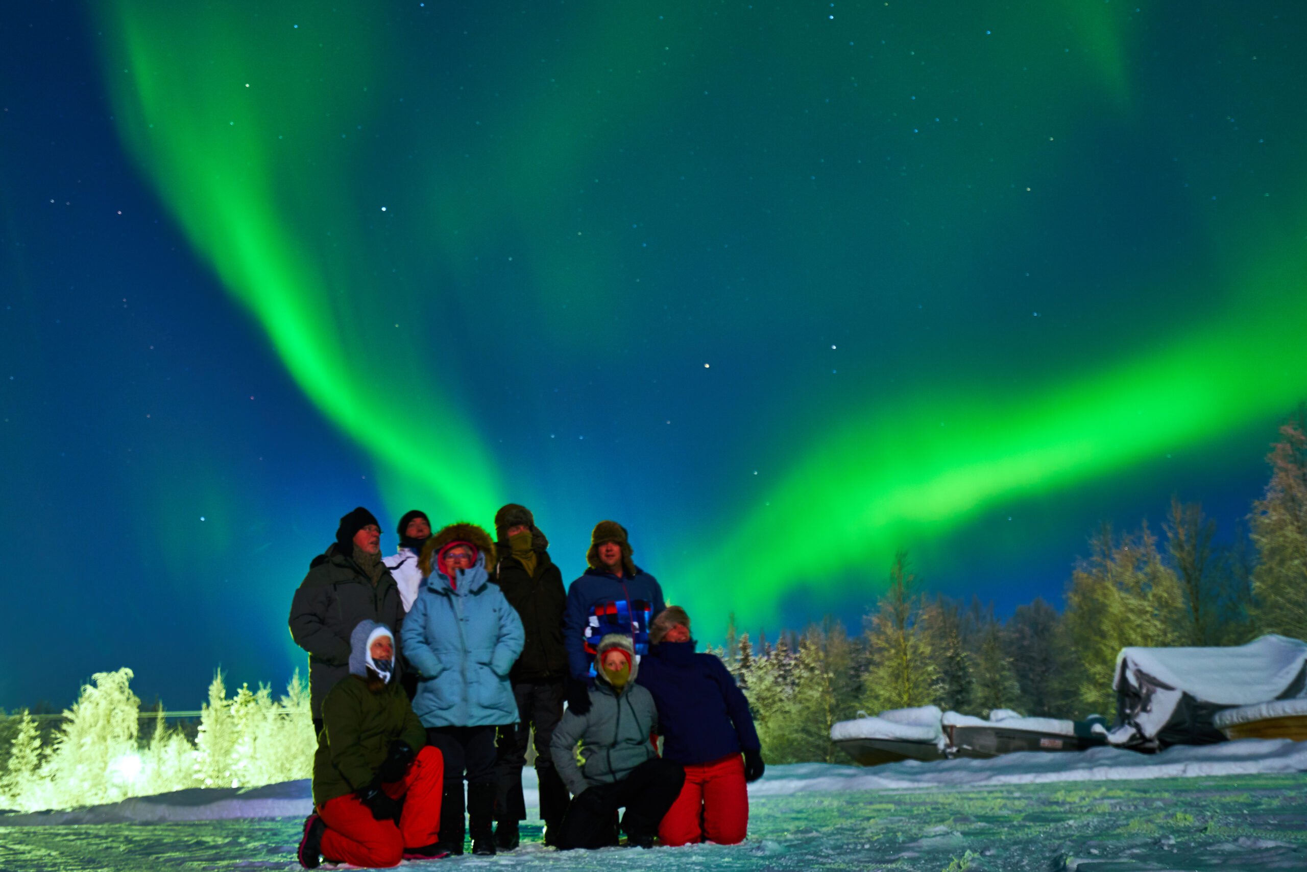 Waar zie je het noorderlicht