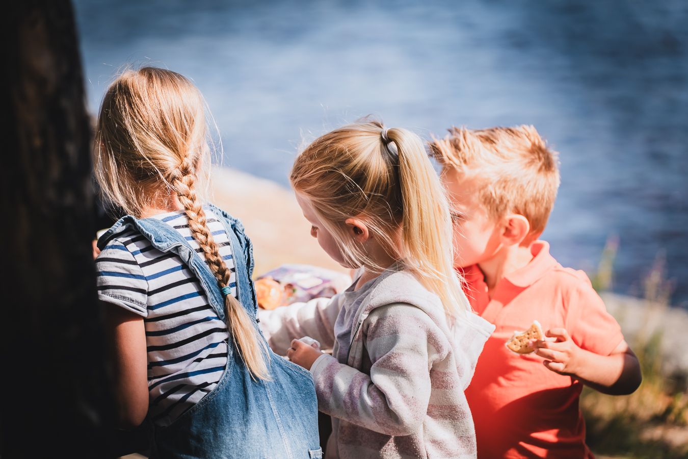 Kinderen in Zweden