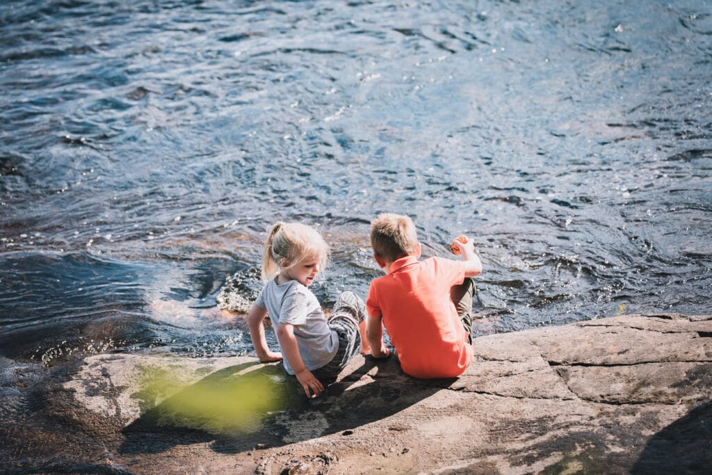 Zweden met kinderen