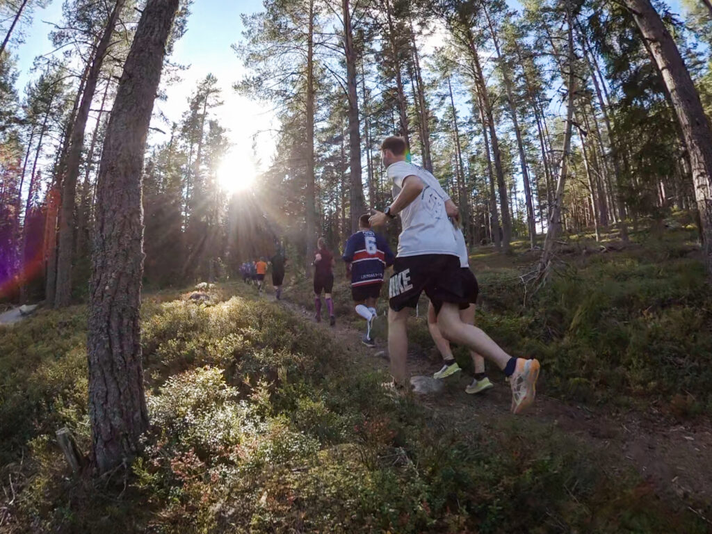 trailrun Järvsö