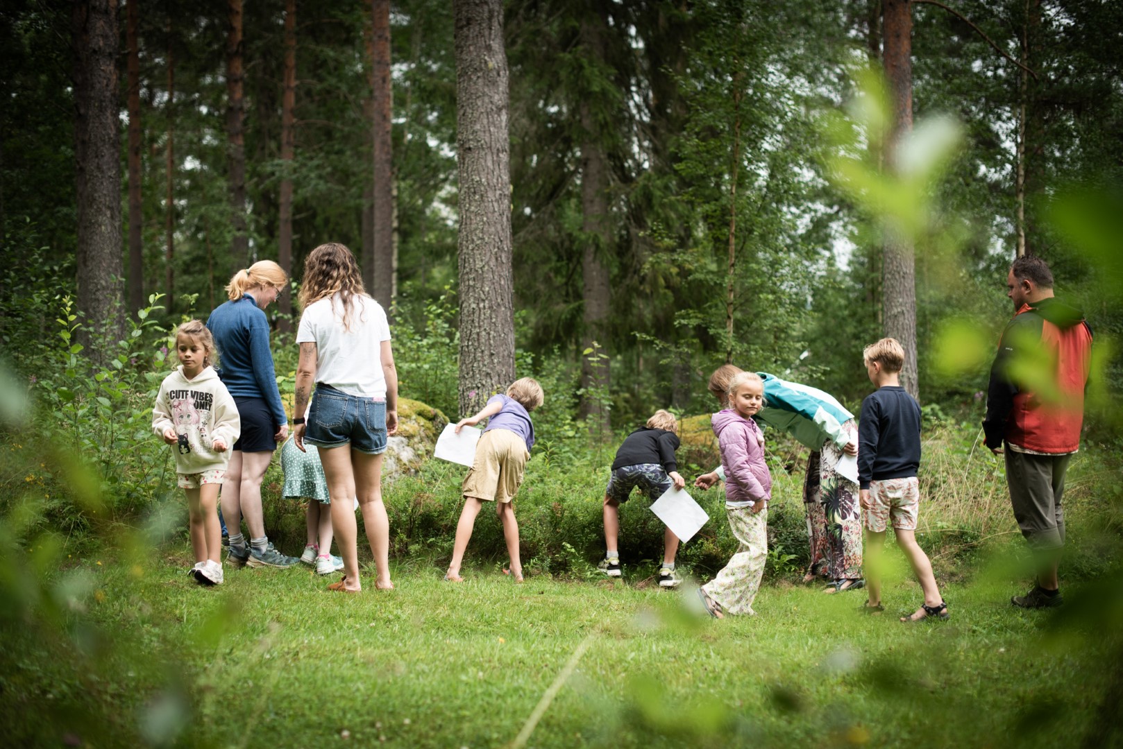 zomer avontuur