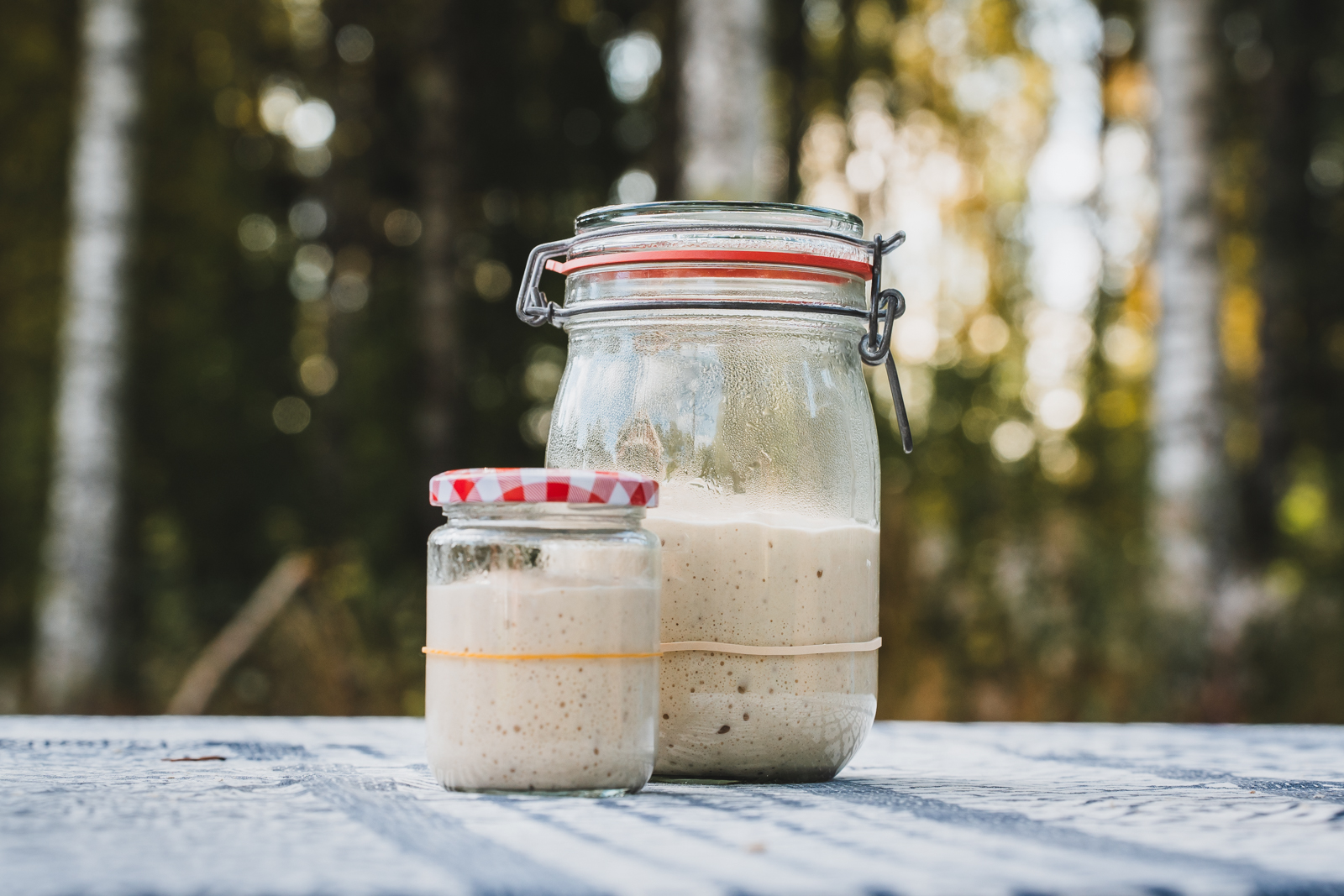 Zuurdesembrood bakken in Zweden