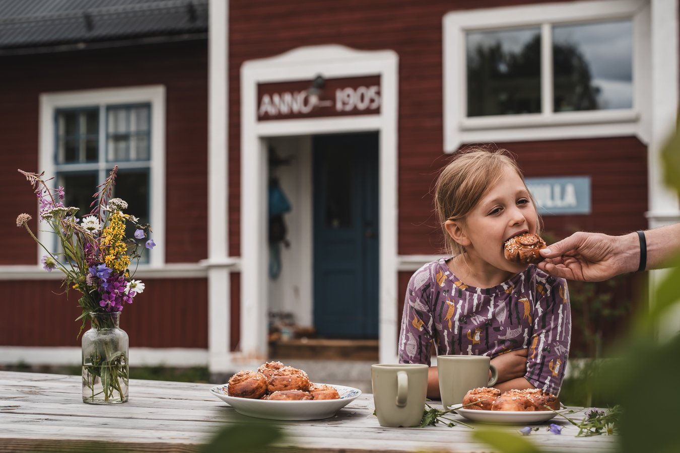 Kanelbulle in Zweden