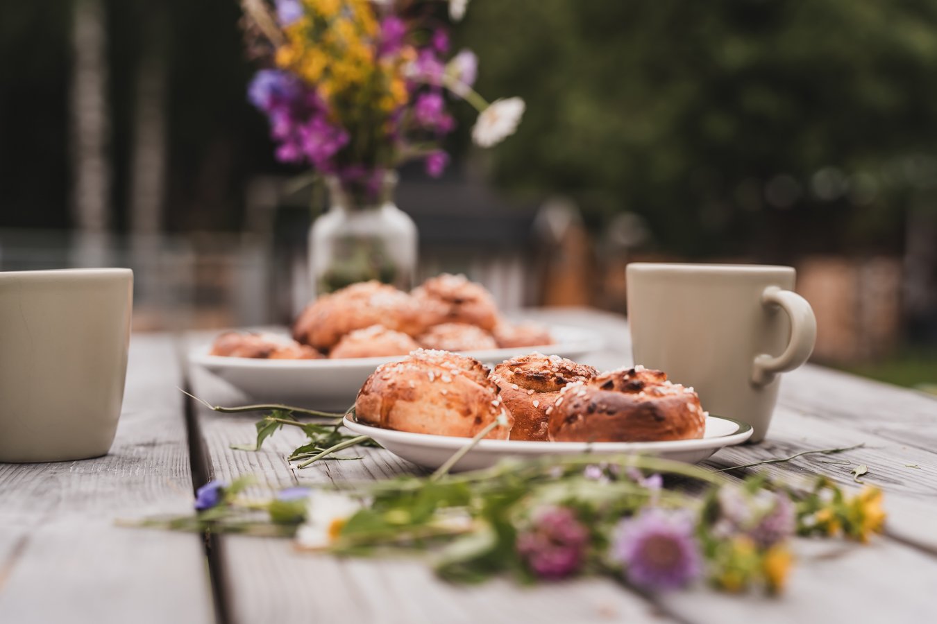 fika in Zweden